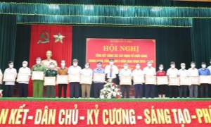Đảng bộ huyện Ý Yên (Nam Định): Nâng cao chất lượng tổ chức cơ sở đảng và đội ngũ đảng viên
